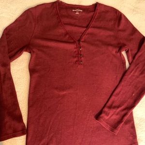 Eddie Bauer vintage long sleeve tee